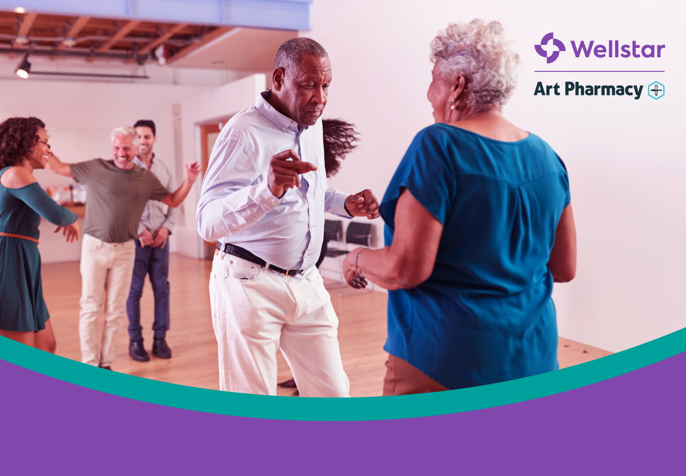 Art Pharmacy Partners With Wellstar for Innovative Health and Wellness Program A friendly image of Art