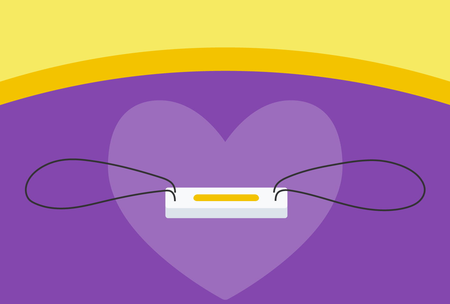 Preventing Heart Failure Episodes with Easy-to-Use Technology Illustration of heart with monitoring technology