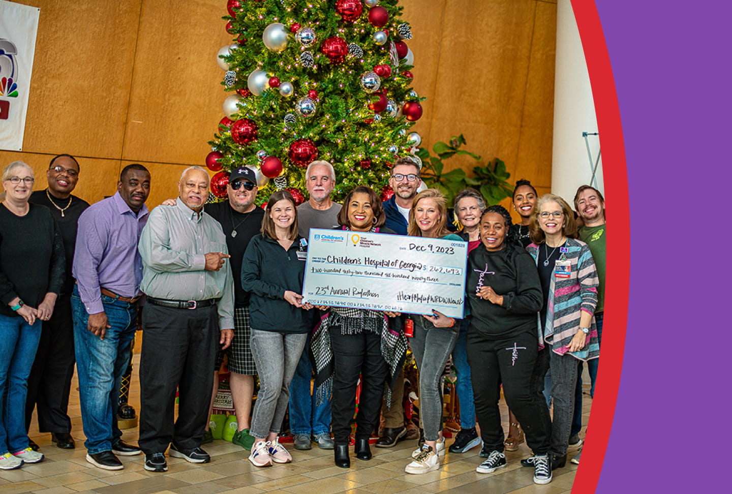 23rd iHeart Media Radiothon Raises $262,693 for Children's Hospital of Georgia Friendly image of iHeart Radiio