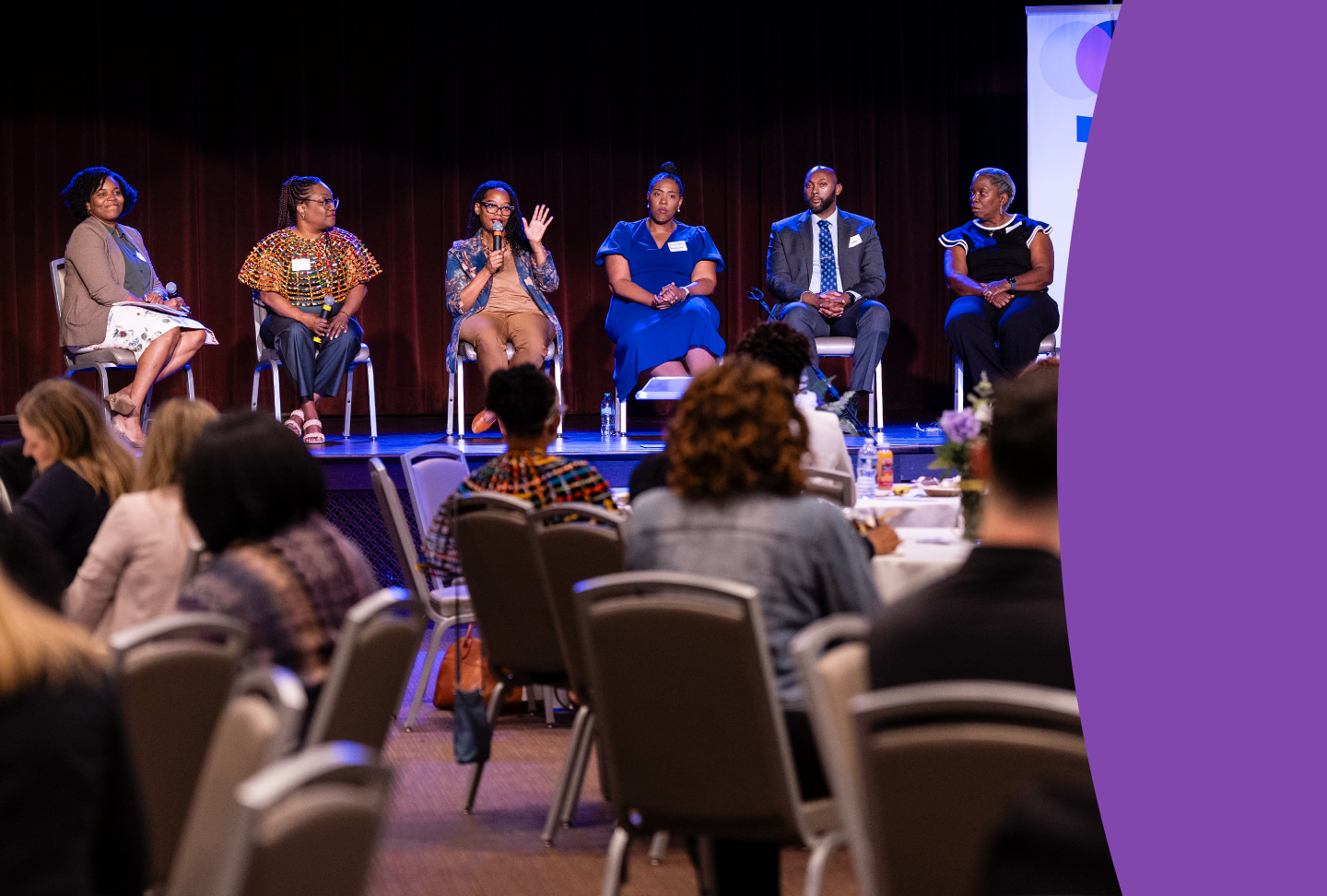 Empowering Communities: Addressing Hypertension in Atlanta's Minority Populations A friendly image of panel