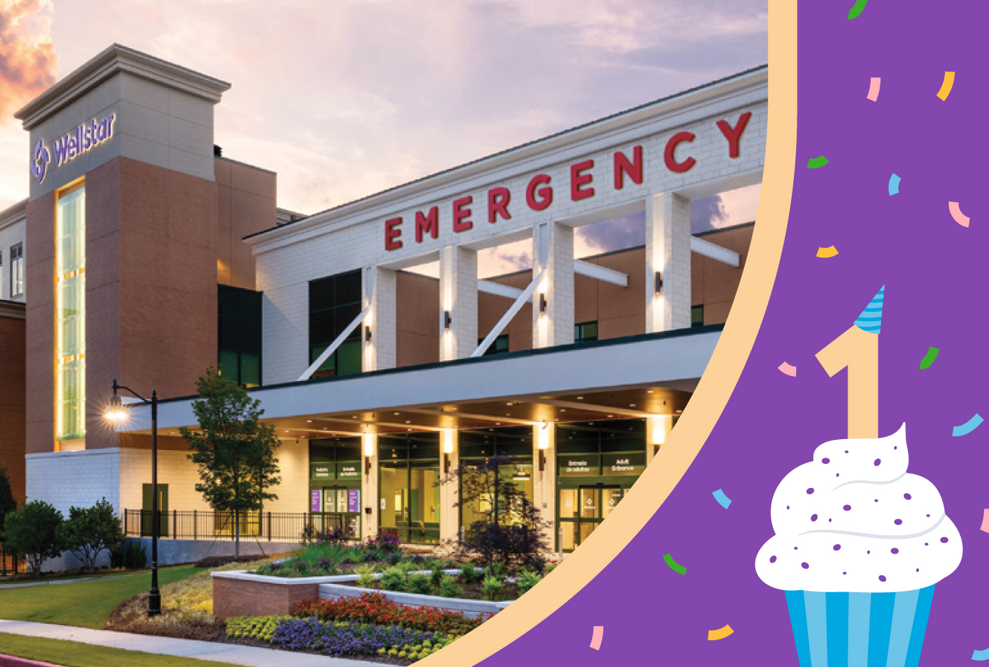 Wellstar Kennestone’s Emergency Department Celebrates One Year Anniversary Wellstar Kennestone ED celebrates one year anniversary