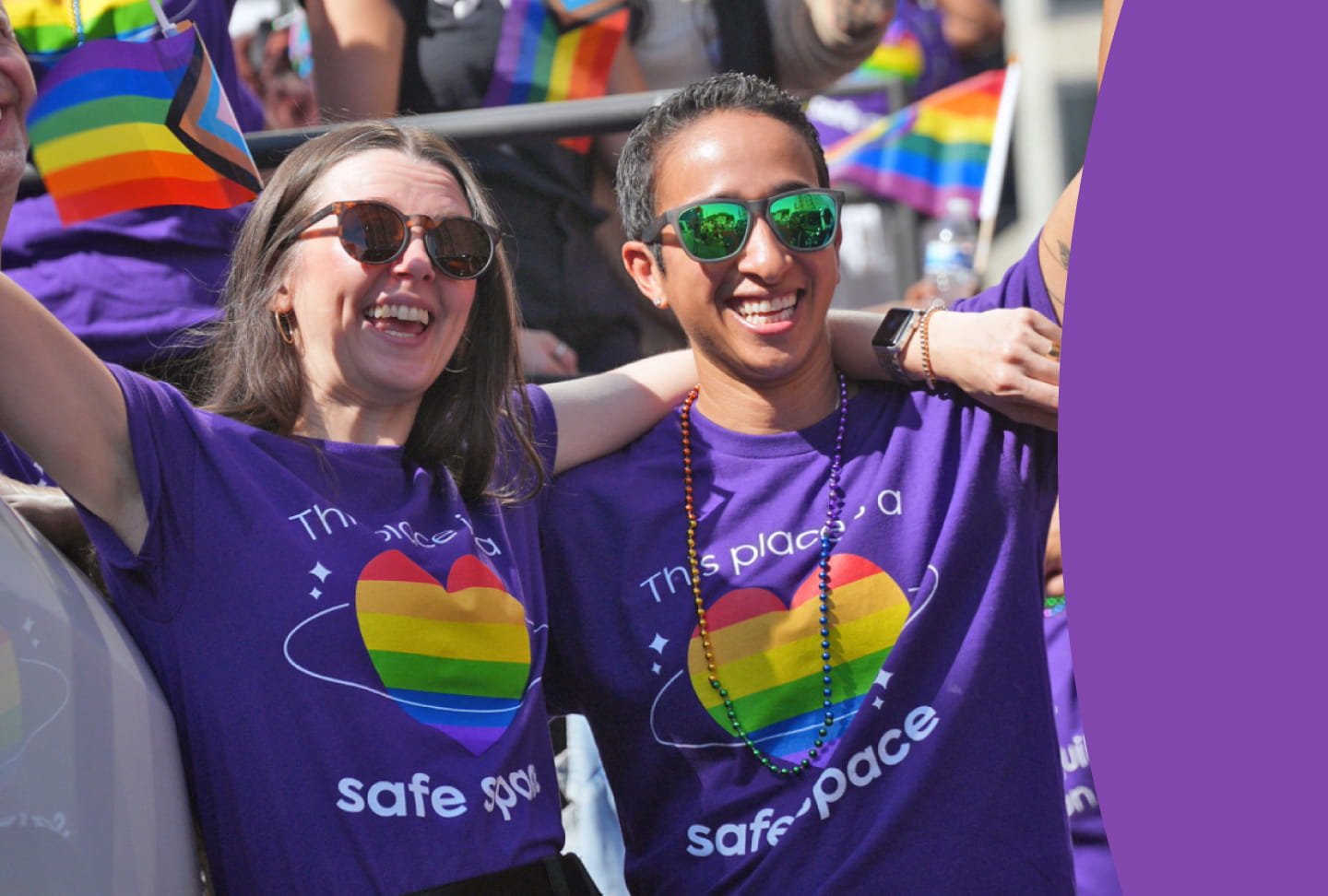 LGBTQ Care: Inclusive Healthcare for Everyone People at Atlanta Pride event
