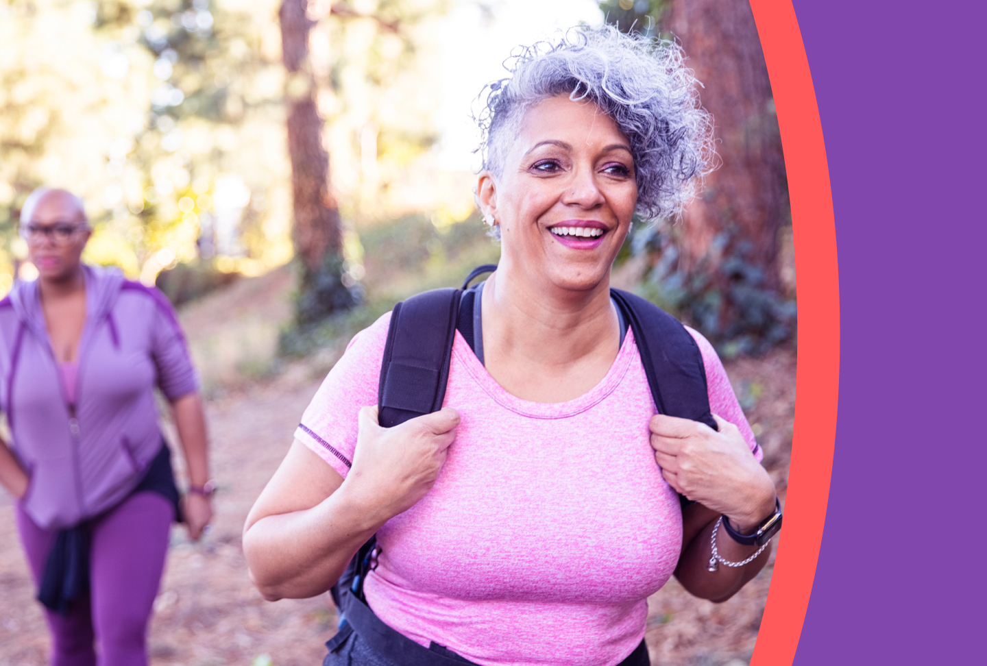 Make Heart Health Your Habit Photo of people hiking
