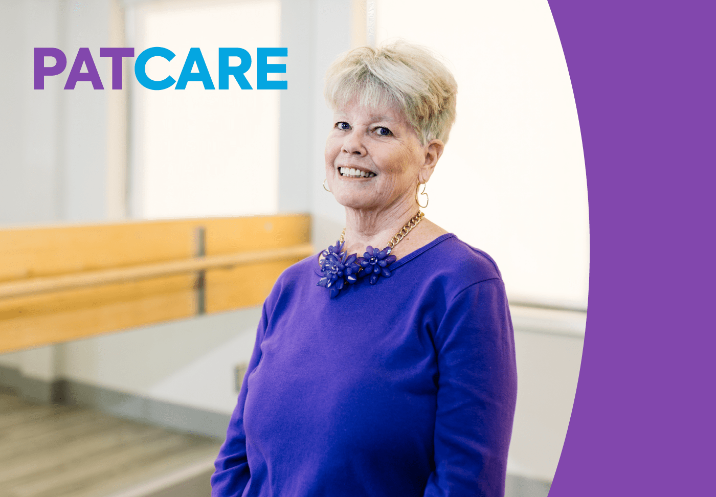 PatCare Thanks to a team of heart failure doctors and the Optimizer Heart Mini, Pat's back to dancing the Carolina shag again.