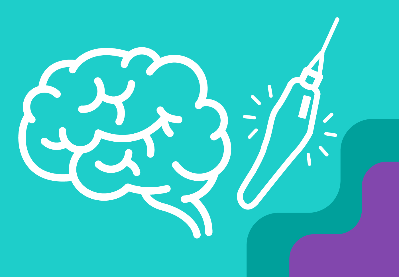 New Technology at Wellstar is Improving Outcomes for Complex Brain Bleed Patients Illustration of brain and Artemis tool