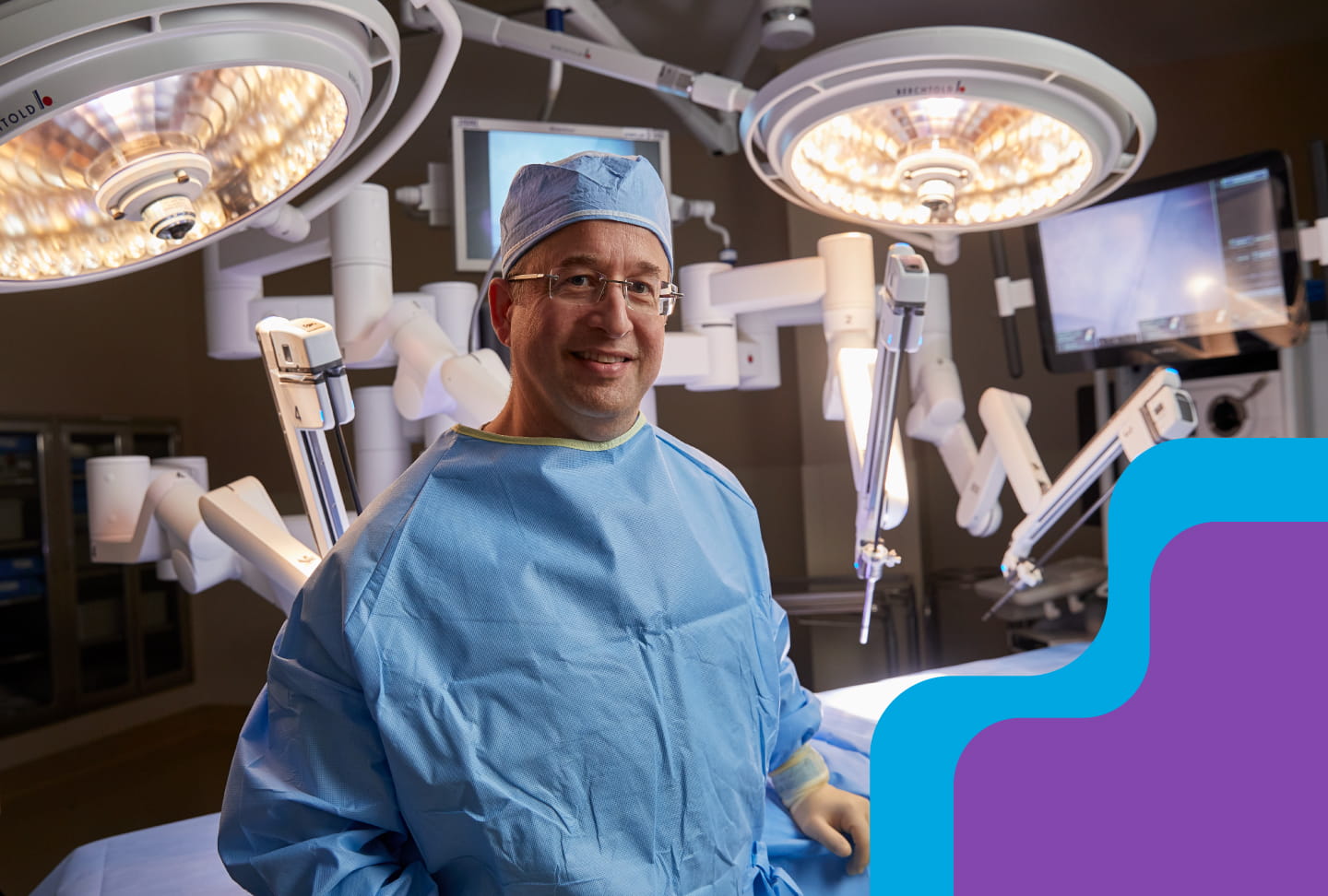 How People Benefit from Remarkable Robotics at Wellstar Dr. Scott Miller in a Wellstar Operating Room