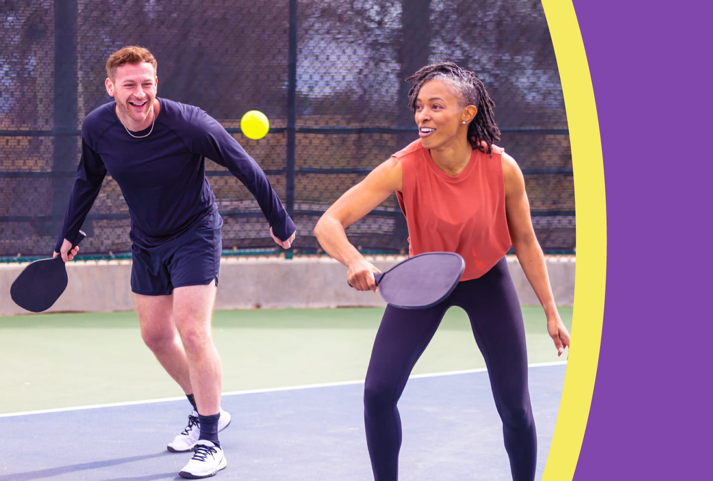 Orthopedic Advice for the Weekend Warrior People playing pickleball