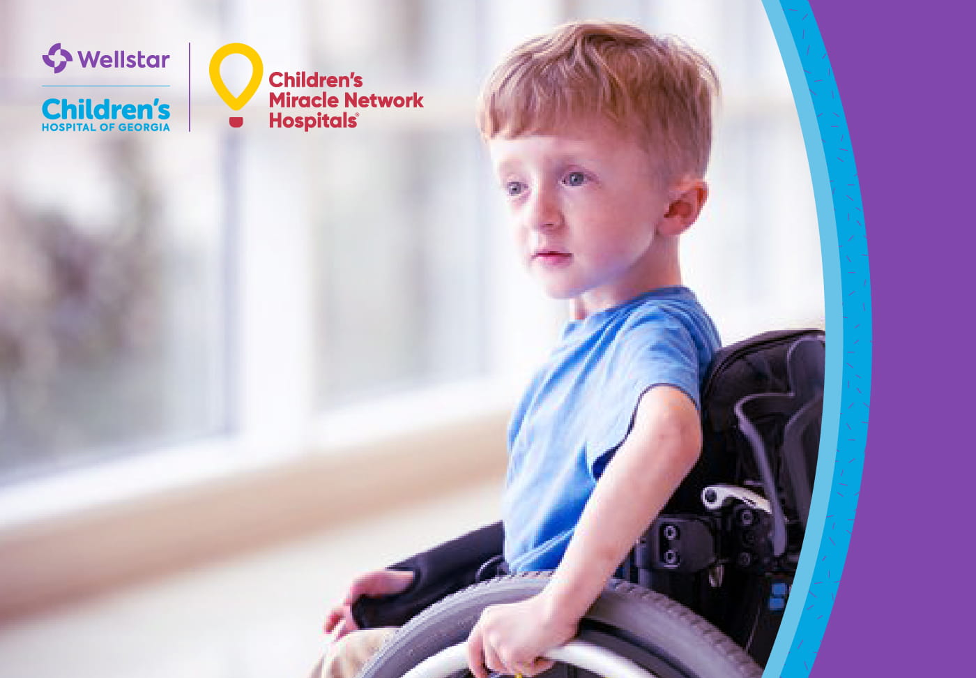 Coale Peace Named 2025 National Champion for the Children’s Miracle Network A friendly photo of Coale