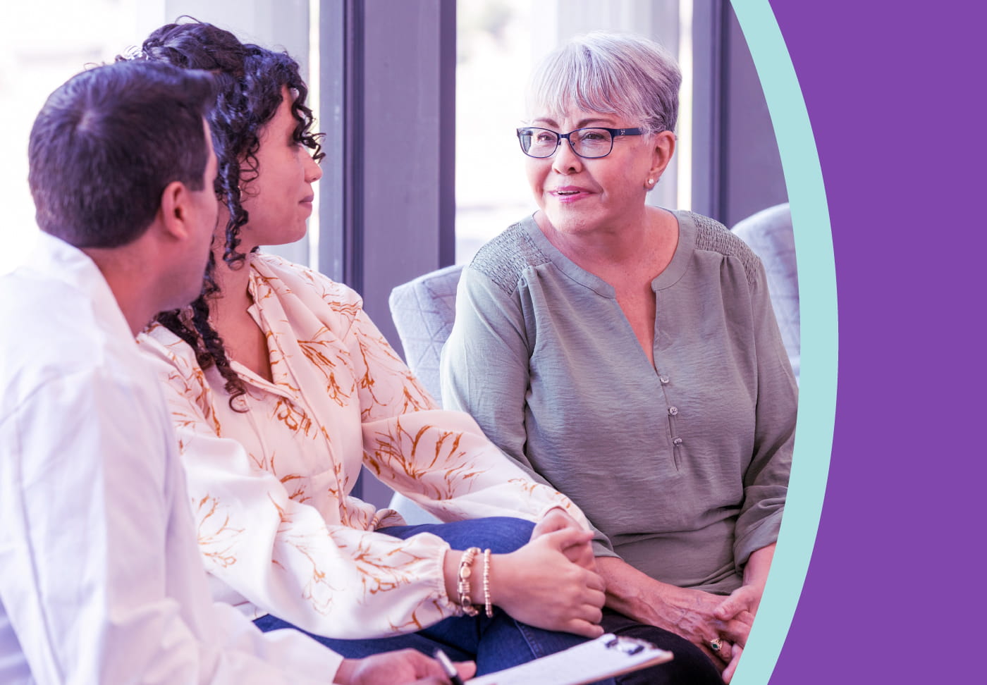 Growing Partnership With Ser Familia Serves Latino Community A friendly image of Health Equity