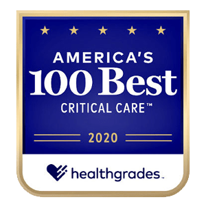 Healthgrades 100 Best Critical Care 2020 