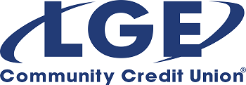 Logo for LGE Community Credit Union