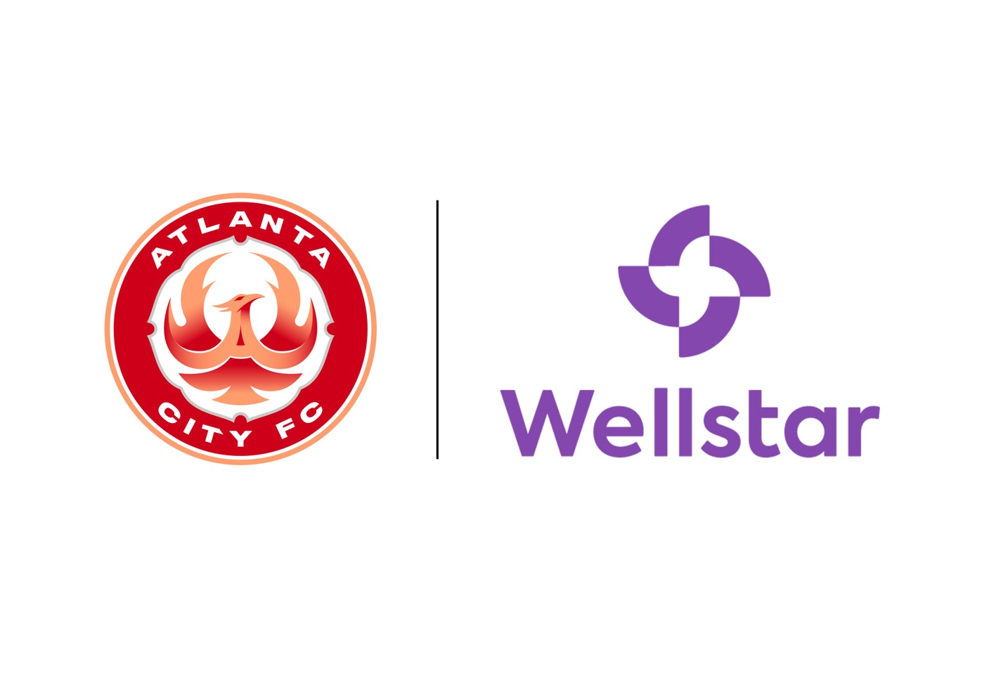 Image of Atlanta FC and Wellstar logos
