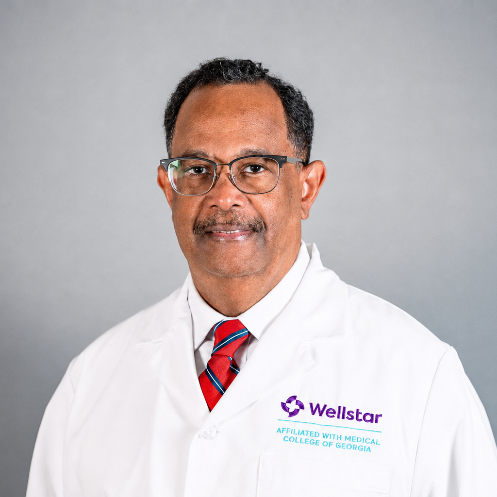 Friendly headshot of Dr. Charlton Pickett