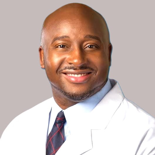 Friendly headshot of Dr. David Powell