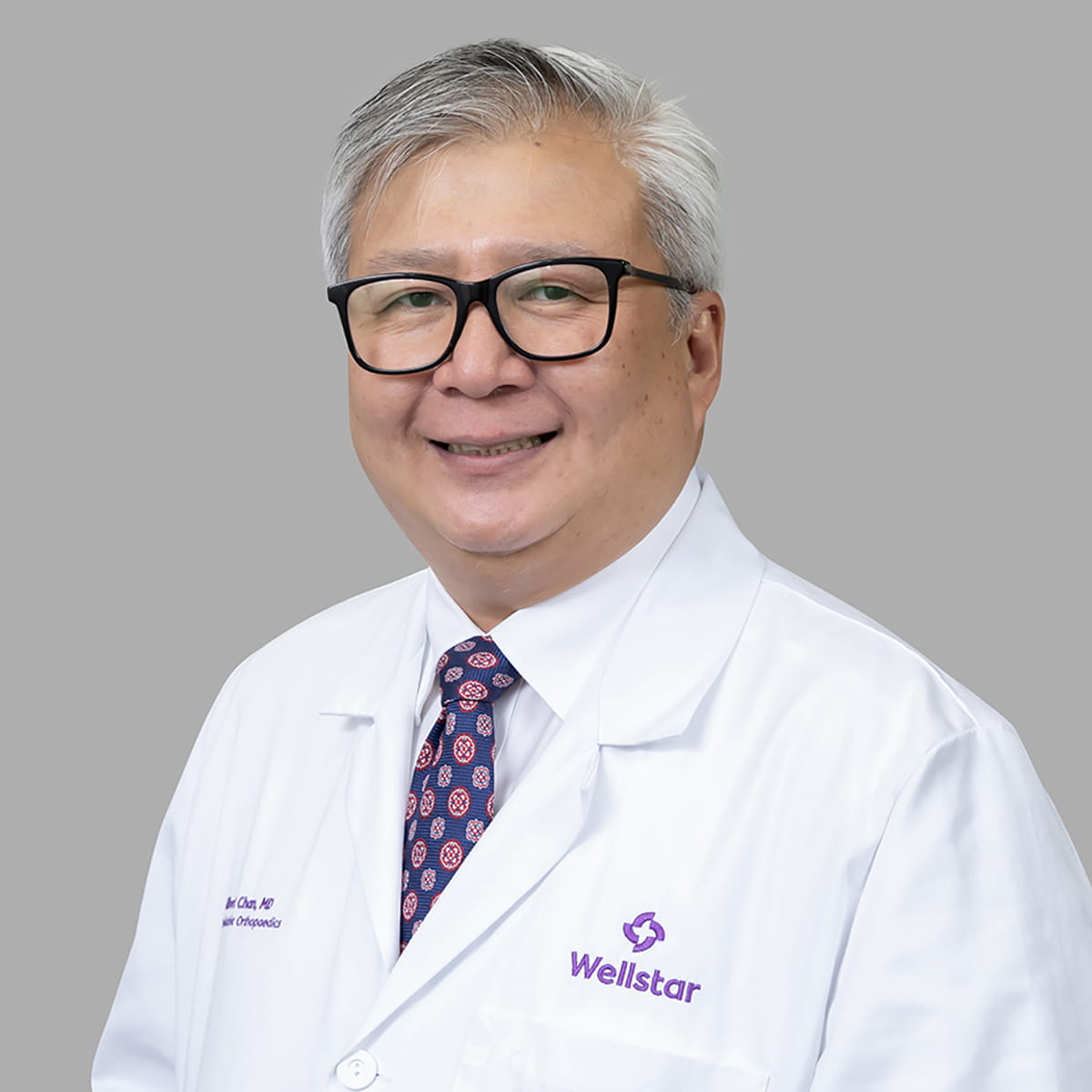 Headshot of Dr. Gilbert Chan