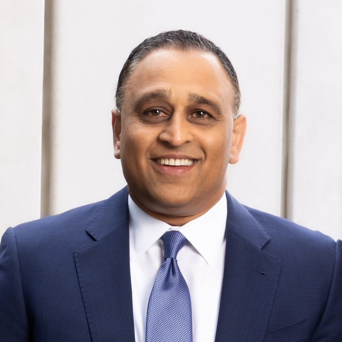 Friendly headshot of Ketul J Patel