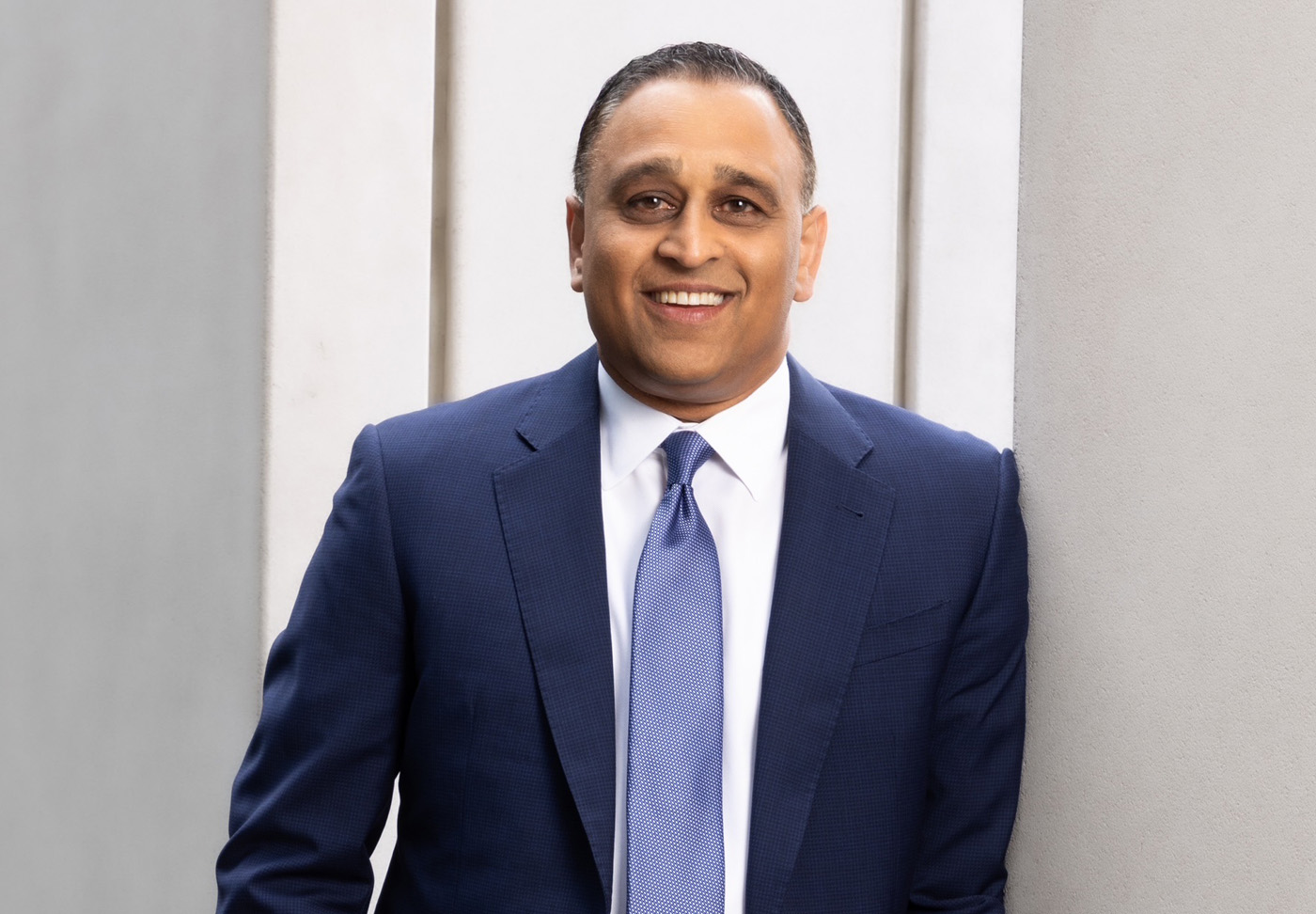 Friendly headshot of Ketul J Patel