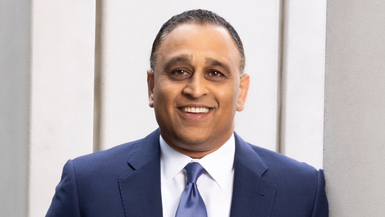 Friendly headshot of Ketul J Patel