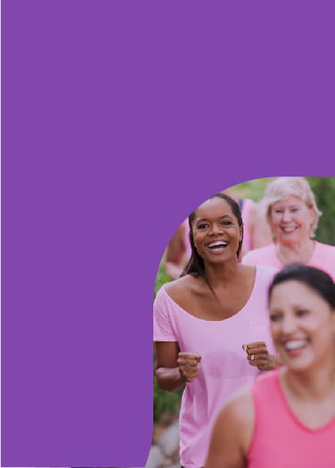 Image of women running