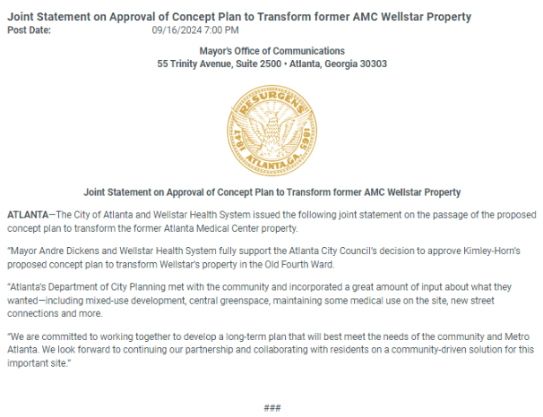 Image of Joint Statement