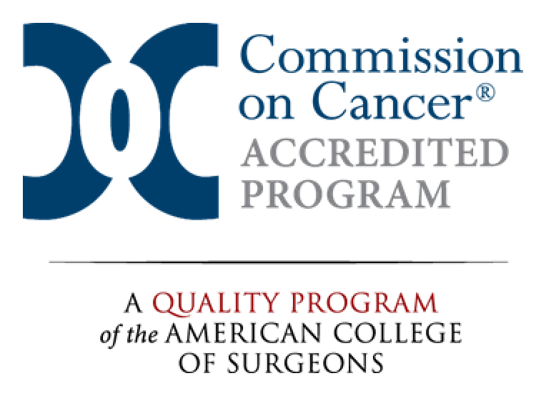 American College of Surgeons Commission on Cancer Accredited Program Seal