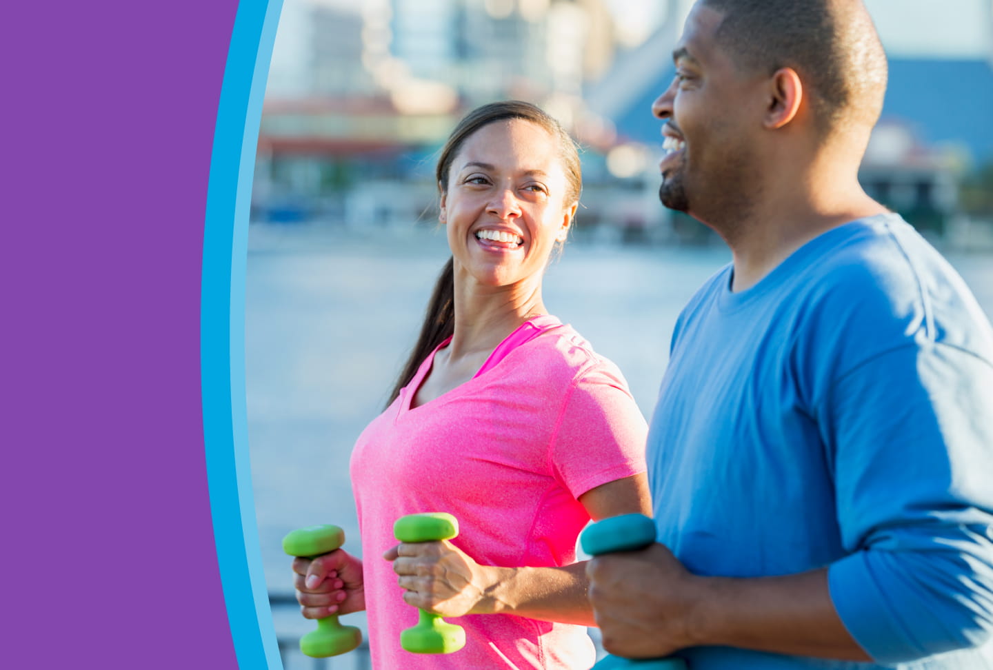 Take Control of Your Health: Wellstar Cobb’s Weight Loss Surgery Program Two people working out