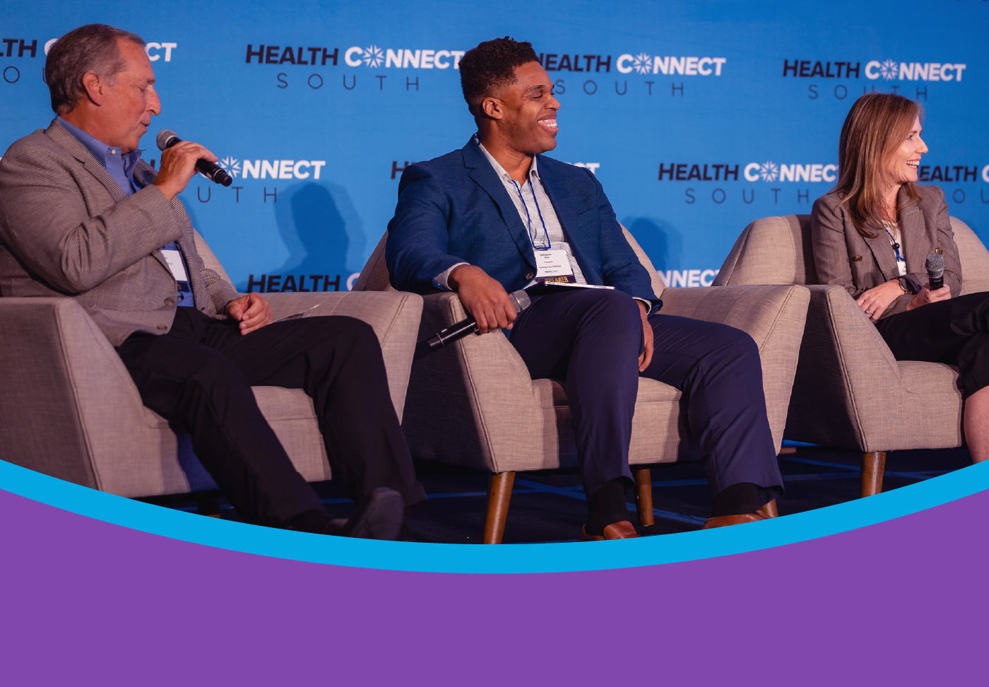 Catalyst by Wellstar Joins Health Connect South to Drive Healthcare Innovation Panelists speaking at Health Connect South 2025