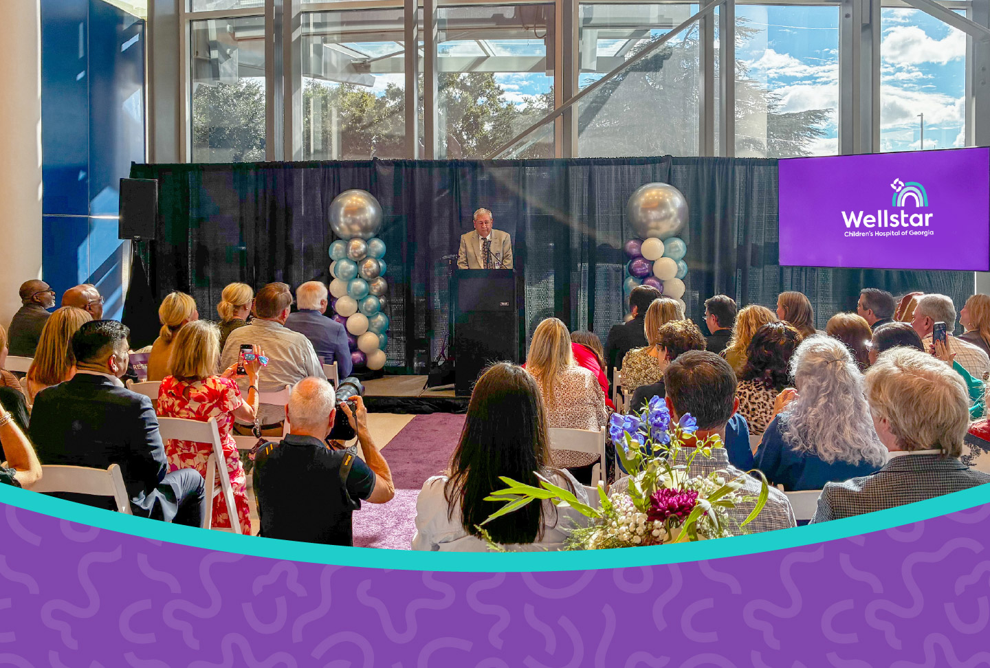 Wellstar Children’s Hospital of Georgia dedicates new lobby to pioneering Pediatric Surgeon Dr. Charles Howell