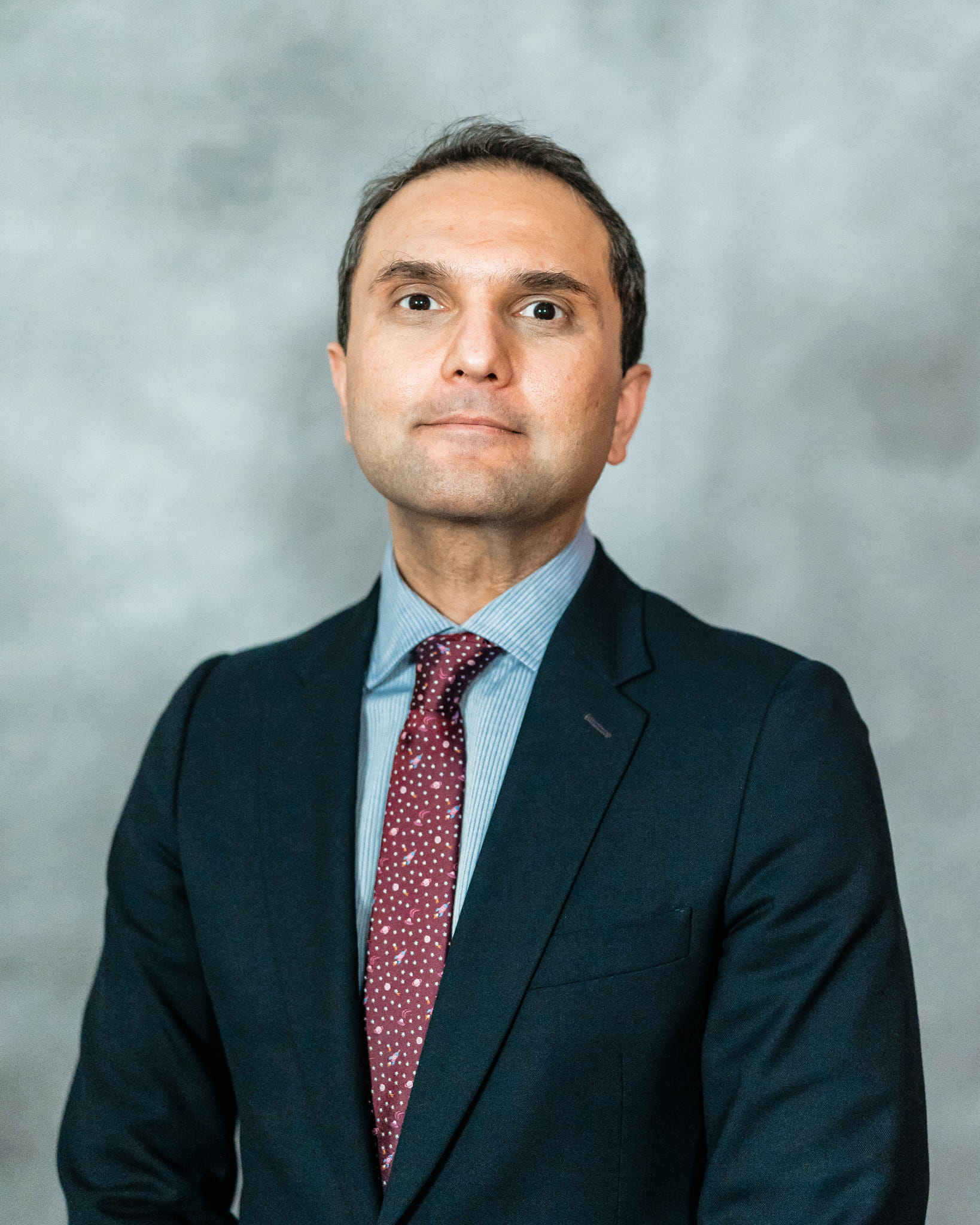 Dr. M. Salman Ali, director of Skull Base, Pituitary and Surgical Neuro-oncology and assistant professor of Neurosurgery at Augusta University, led the team in a pioneering procedure performed at Wellstar MCG Health called endoscopic endonasal clipping of a superior ophthalmic aneurysm.