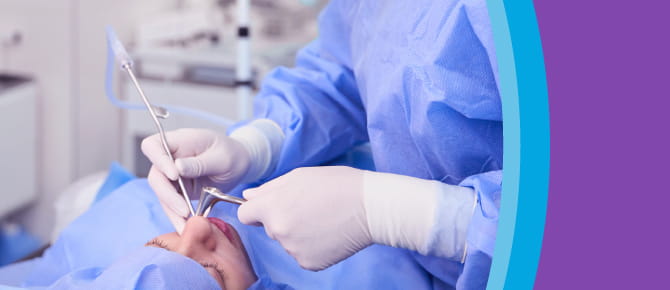 Neurosurgeons at Wellstar MCG Health Medical Center achieved a new surgical approach to treat an aneurysm behind the eye. Believed to be the first of its kind performed through the nose, it’s called endoscopic endonasal clipping of a superior ophthalmic aneurysm.