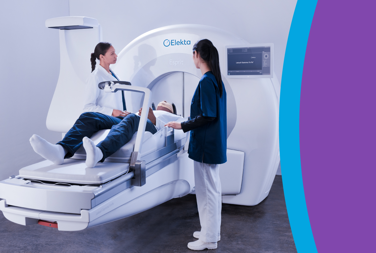 A friendly image of Gamma Knife