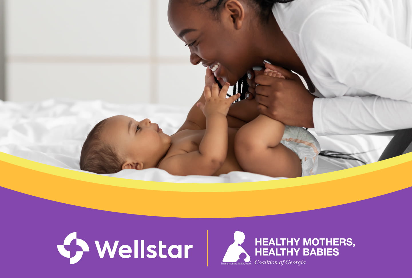 Wellstar Health System Partnership Provides Maternal Health Resources, Supports New Mothers Image