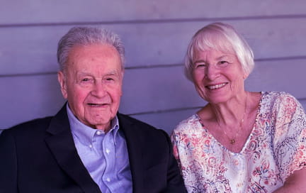 Dr. Sergio and Roxann Bustos