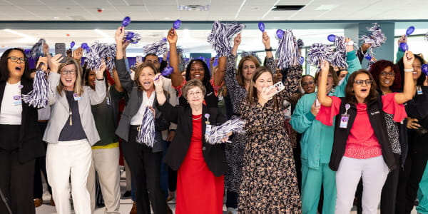 Celebrating ANCC Magnet Recognition for Nursing Excellence by Wellstar Kennestone Regional Medical Center