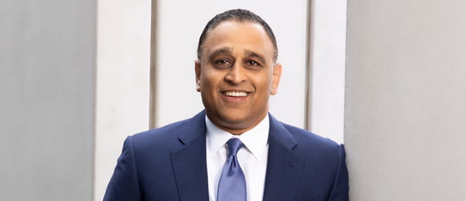 Friendly headshot of Ketul J. Patel