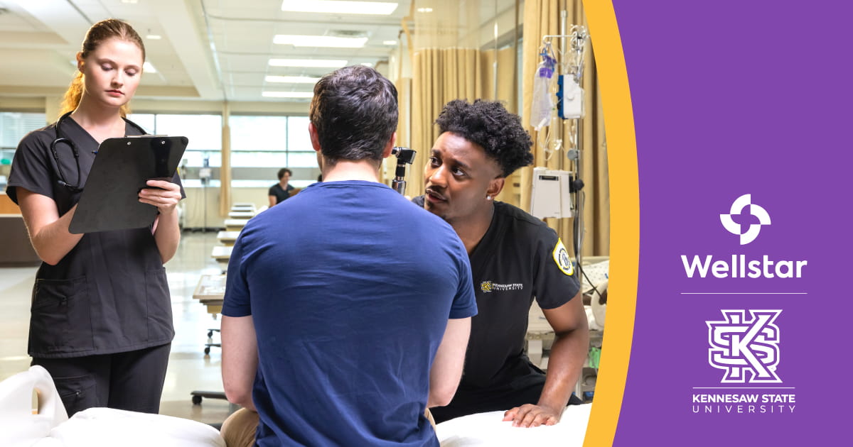 Kennesaw State and Wellstar Double Nursing Student Enrollment