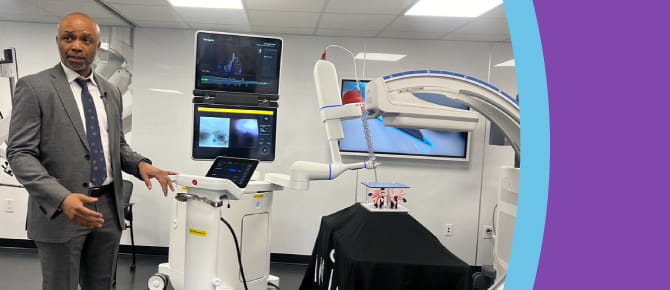 ION Robot surgery