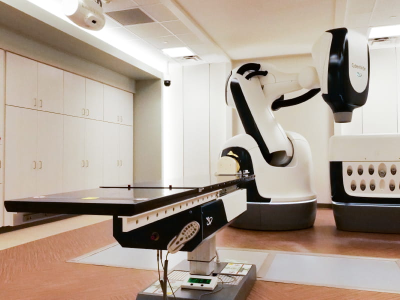 CyberKnife technology