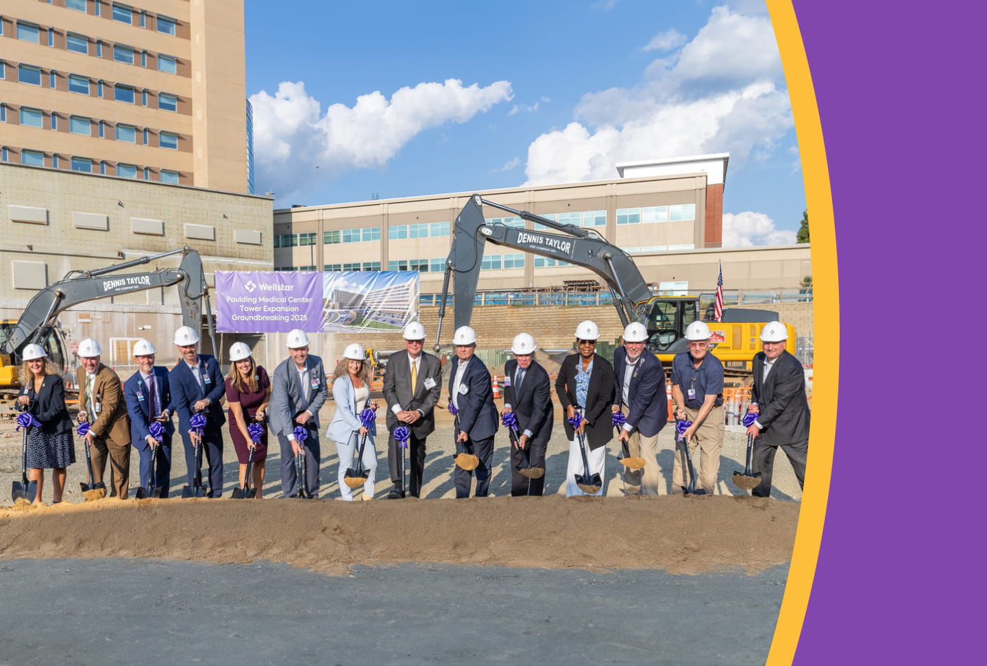 Wellstar Paulding Medical Center Breaks Ground on $300 Million Expansion Wellstar Paulding Medical Center Tower Expansion Groundbreaking 2025