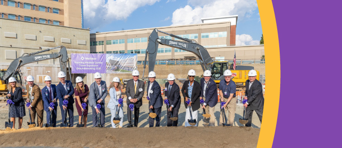 Wellstar Paulding Medical Center Breaks Ground on $300 Million Expansion Wellstar Paulding Medical Center Tower Expansion Groundbreaking 2025