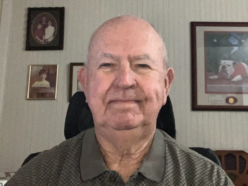 Photo of Richard Knox, colon cancer survivor