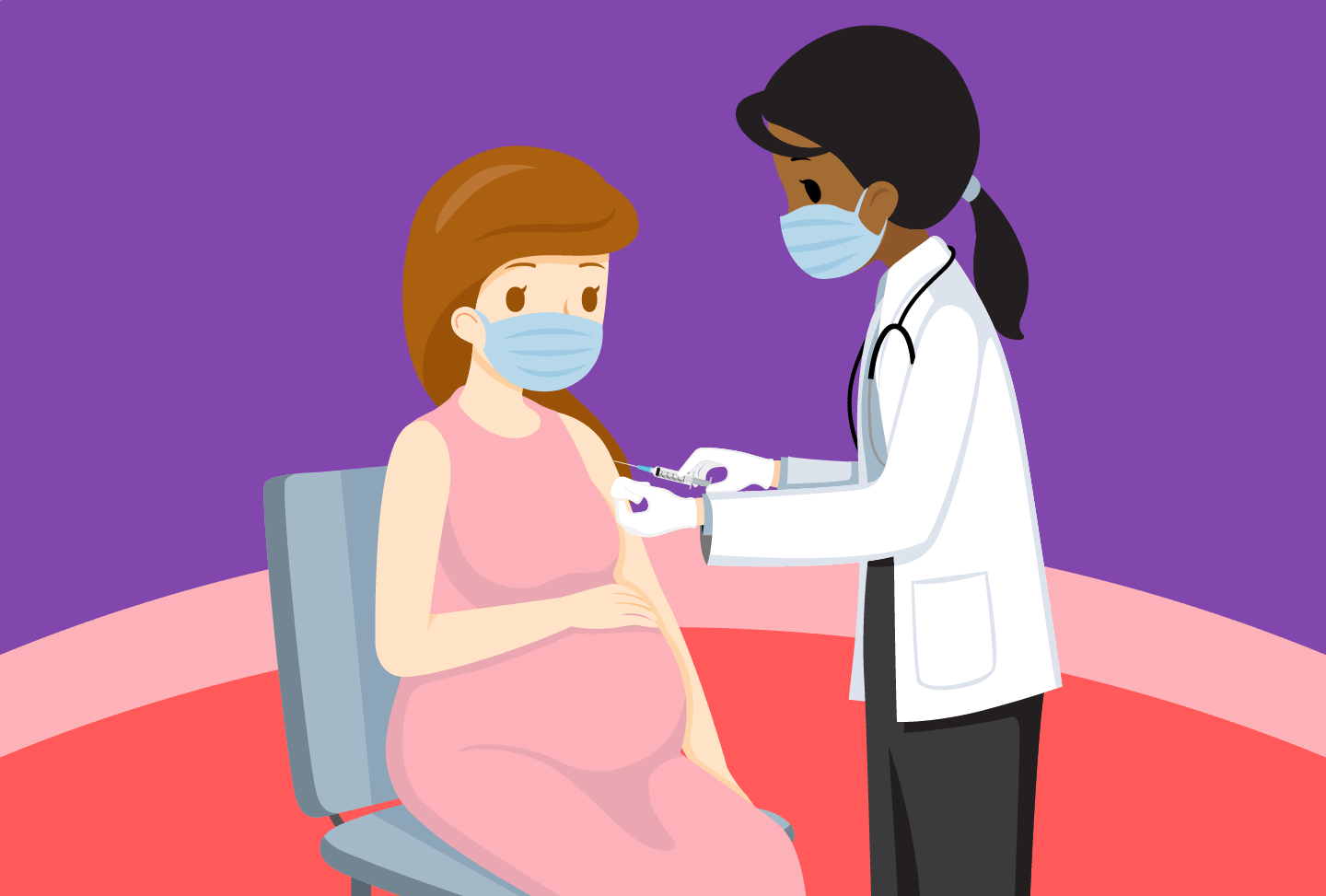 Pregnancy, Breastfeeding & the COVID-19 Vaccine Image
