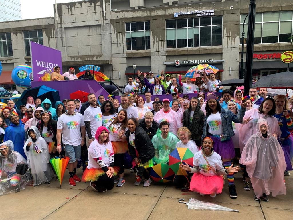 Wellstar group at Atlanta Pride Festival