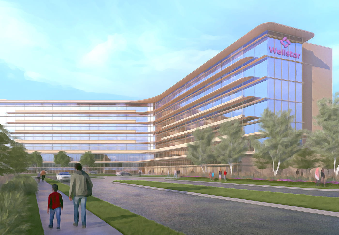 Proposed Wellstar Hospital in Acworth Would Strengthen Access to Care, Create Jobs Rendering of medical center location