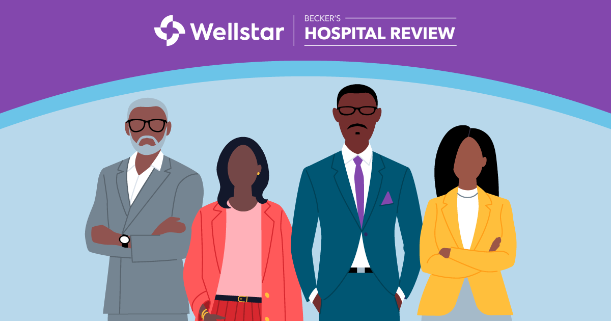 Wellstar Executives Named 2023 Black Healthcare Leaders to Know