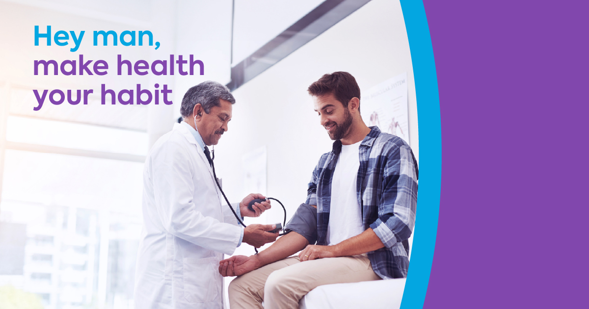 Make Health Men, Make Health Your Habit