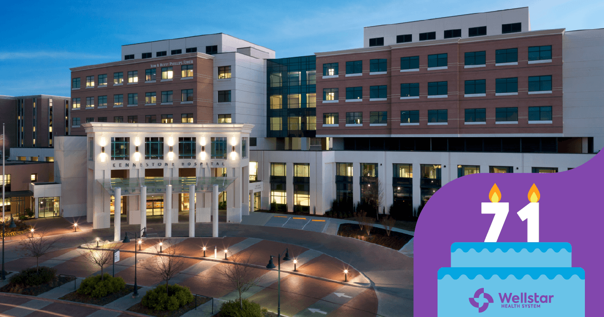 Wellstar Kennestone Hospital Celebrates 71 Years of Community Service