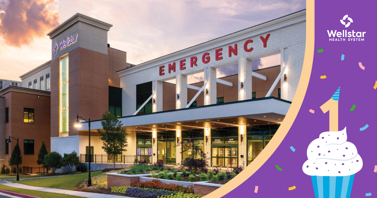 Wellstar Kennestone’s Emergency Department Celebrates One Year Anniversary
