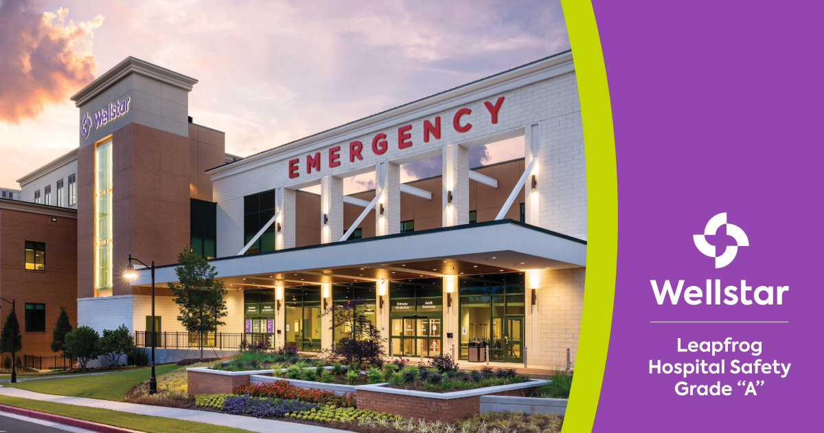 Wellstar Kennestone Regional Medical Center Receives Highest