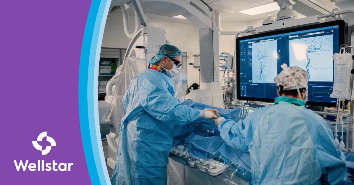 Wellstar Saves Lives with Advanced Stroke Care Wellstar Saves Lives with Advanced Stroke Care
